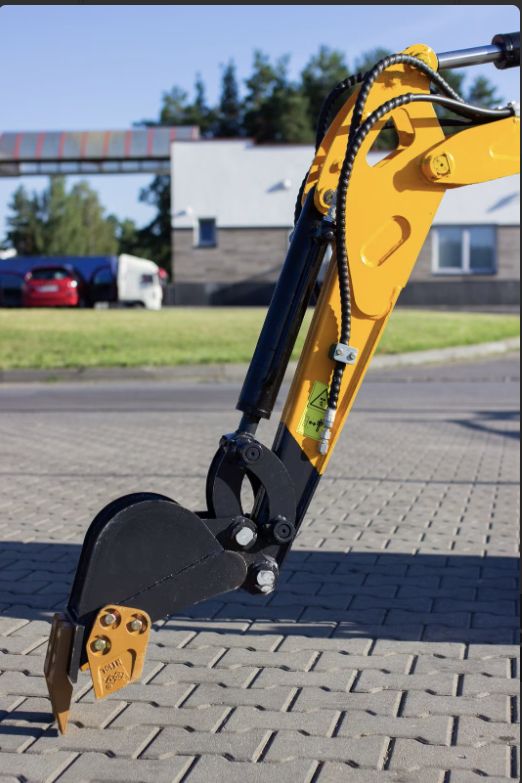 Minigraver Minigraafmachine Kingway Bagger1000 NOG ENKELE