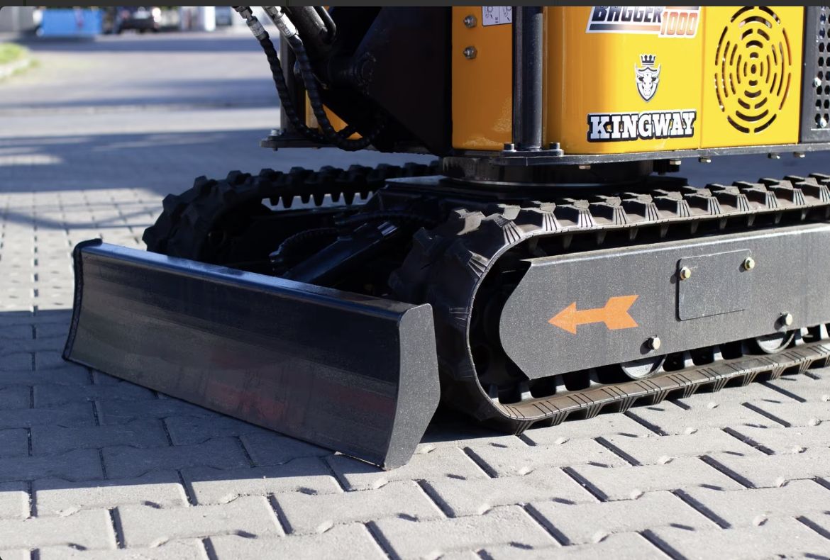 Minigraver Minigraafmachine Kingway Bagger1000 NOG ENKELE