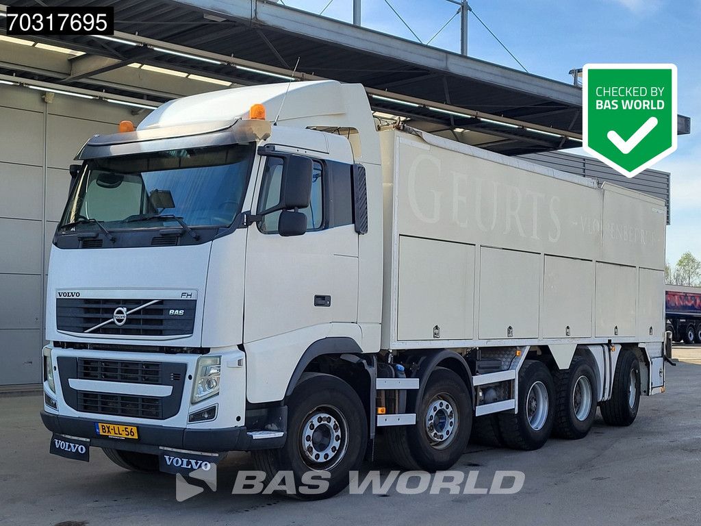 Volvo FH 460 10X4 NL-Truck Sand Mortar truck Big-Axle Lenkachse Xenon EEV