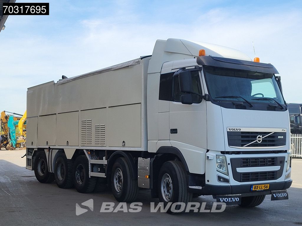 Volvo FH 460 10X4 NL-Truck Sand Mortar truck Big-Axle Lenkachse Xenon EEV