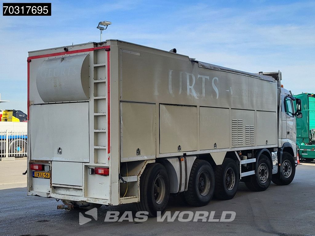 Volvo FH 460 10X4 NL-Truck Sand Mortar truck Big-Axle Lenkachse Xenon EEV
