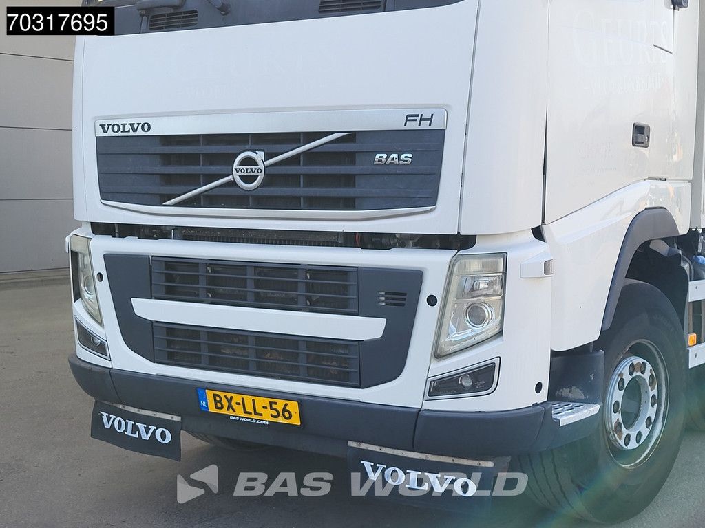 Volvo FH 460 10X4 NL-Truck Sand Mortar truck Big-Axle Lenkachse Xenon EEV