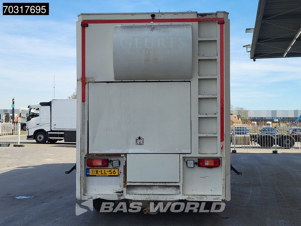 Volvo FH 460 10X4 NL-Truck Sand Mortar truck Big-Axle Lenkachse Xenon EEV