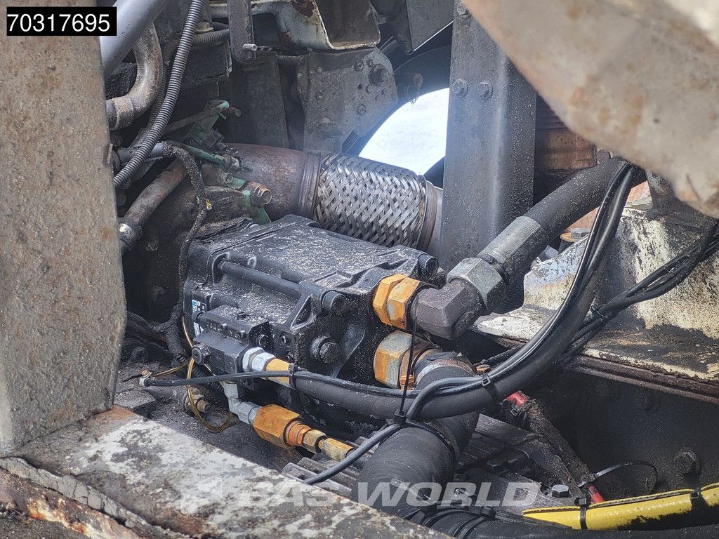 Volvo FH 460 10X4 NL-Truck Sand Mortar truck Big-Axle Lenkachse Xenon EEV