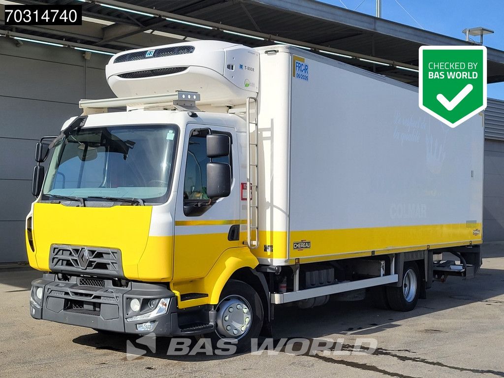 Renault D 210 4X2 Thermo King T-800R Chereau 1500kg Ladebordwand Euro 6