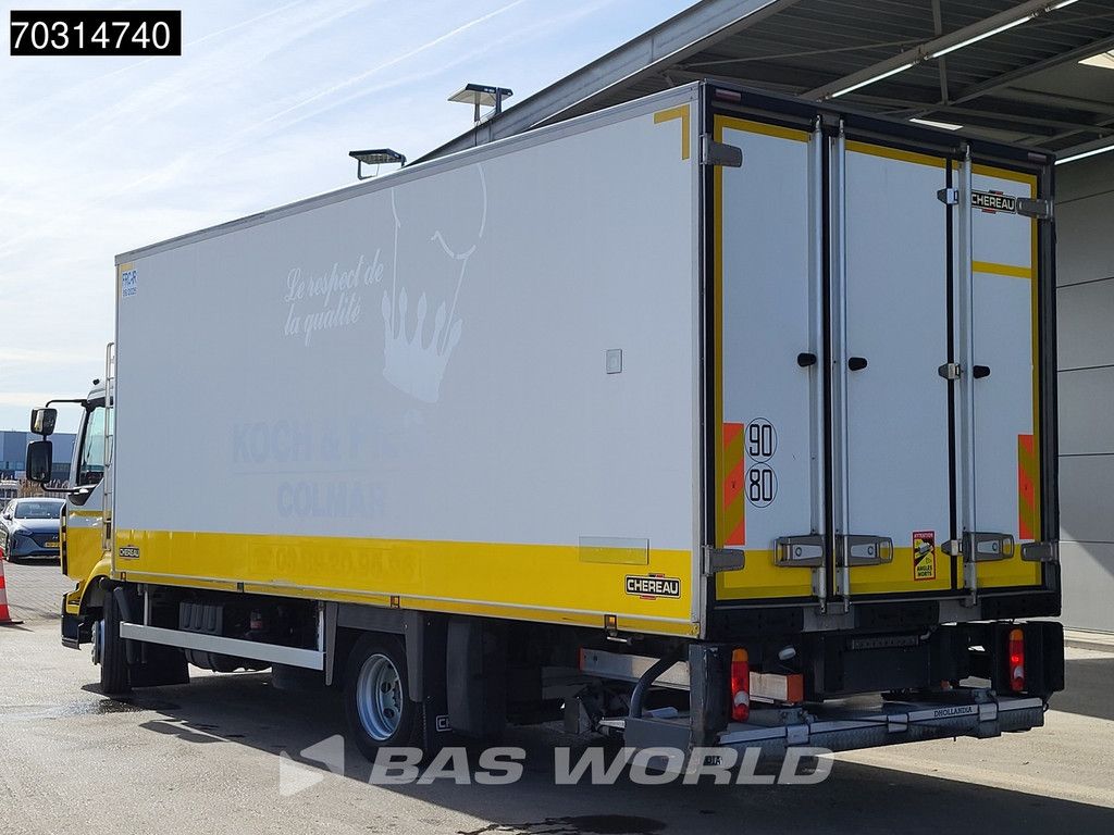 Renault D 210 4X2 Thermo King T-800R Chereau 1500kg Ladebordwand Euro 6