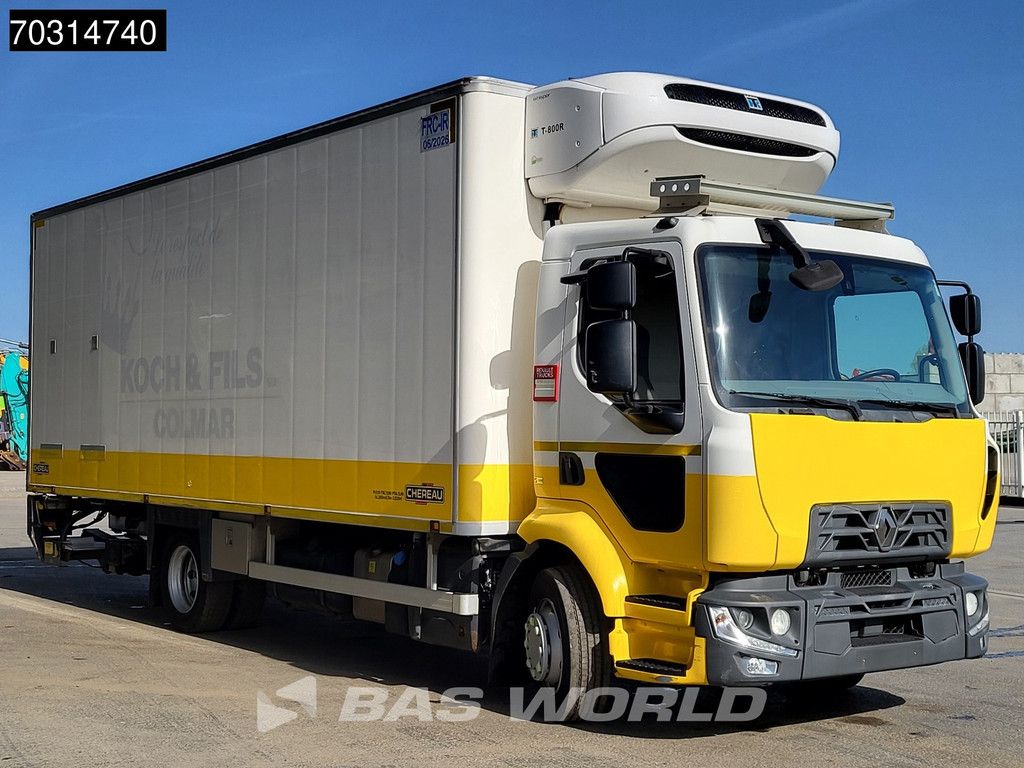 Renault D 210 4X2 Thermo King T-800R Chereau 1500kg Ladebordwand Euro 6