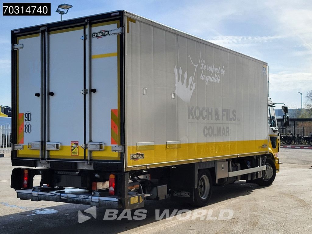 Renault D 210 4X2 Thermo King T-800R Chereau 1500kg Ladebordwand Euro 6