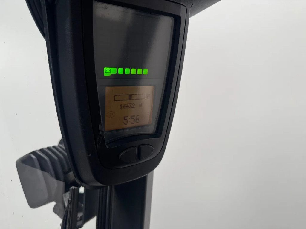 Linde E 30 L-01 inclusief nieuwe accu