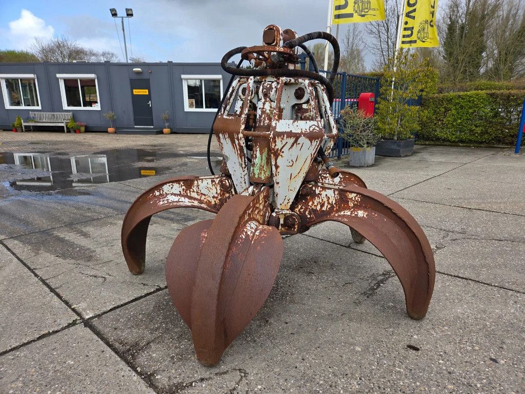 Diversen Roterende poliepgrijper 5 schalen