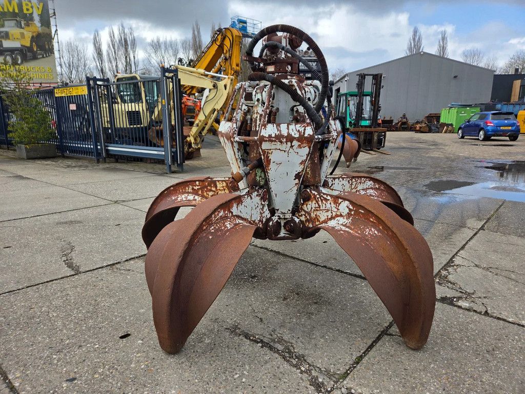 Diversen Roterende poliepgrijper 5 schalen