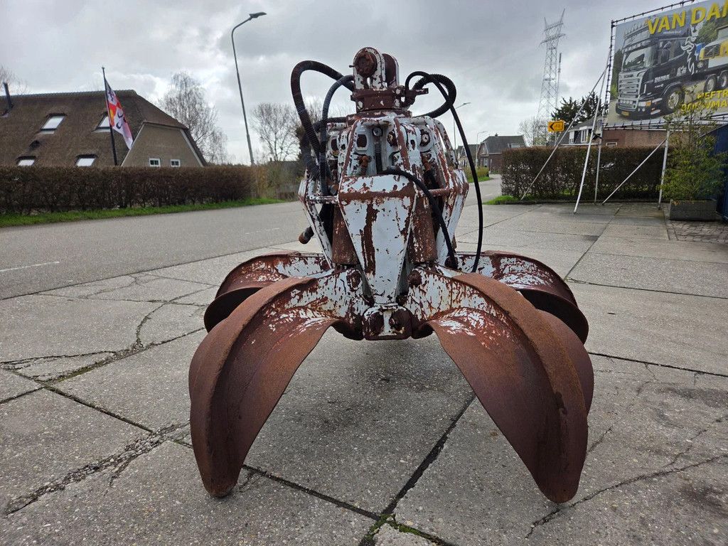 Diversen Roterende poliepgrijper 5 schalen