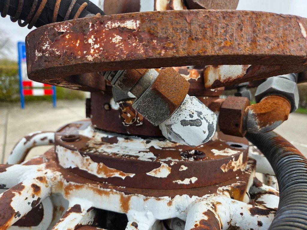 Diversen Roterende poliepgrijper 5 schalen