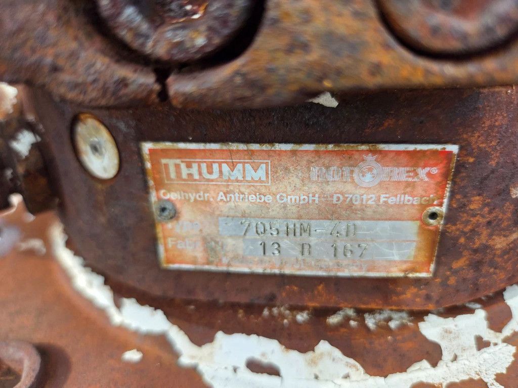 Diversen Roterende poliepgrijper 5 schalen