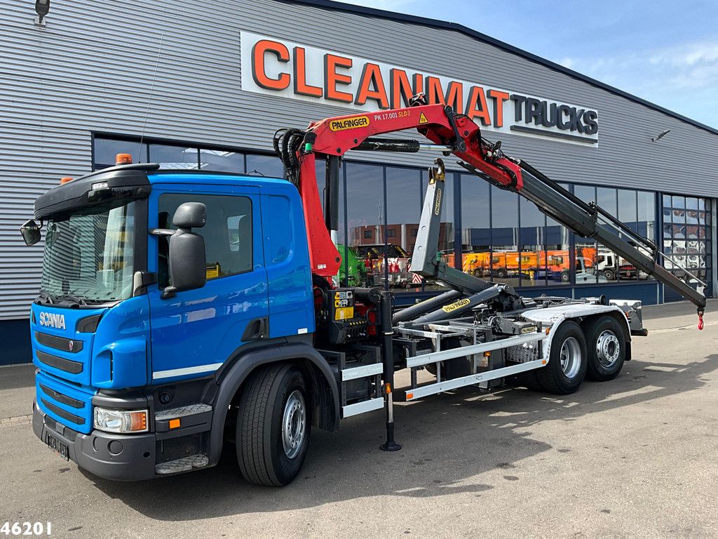 Scania P 360 Euro 6 Retarder Palfinger 17 Tonmeter laadkraan