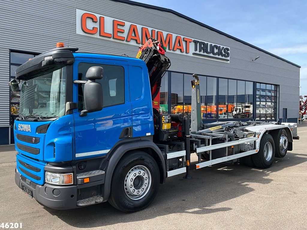 Scania P 360 Euro 6 Retarder Palfinger 17 Tonmeter laadkraan