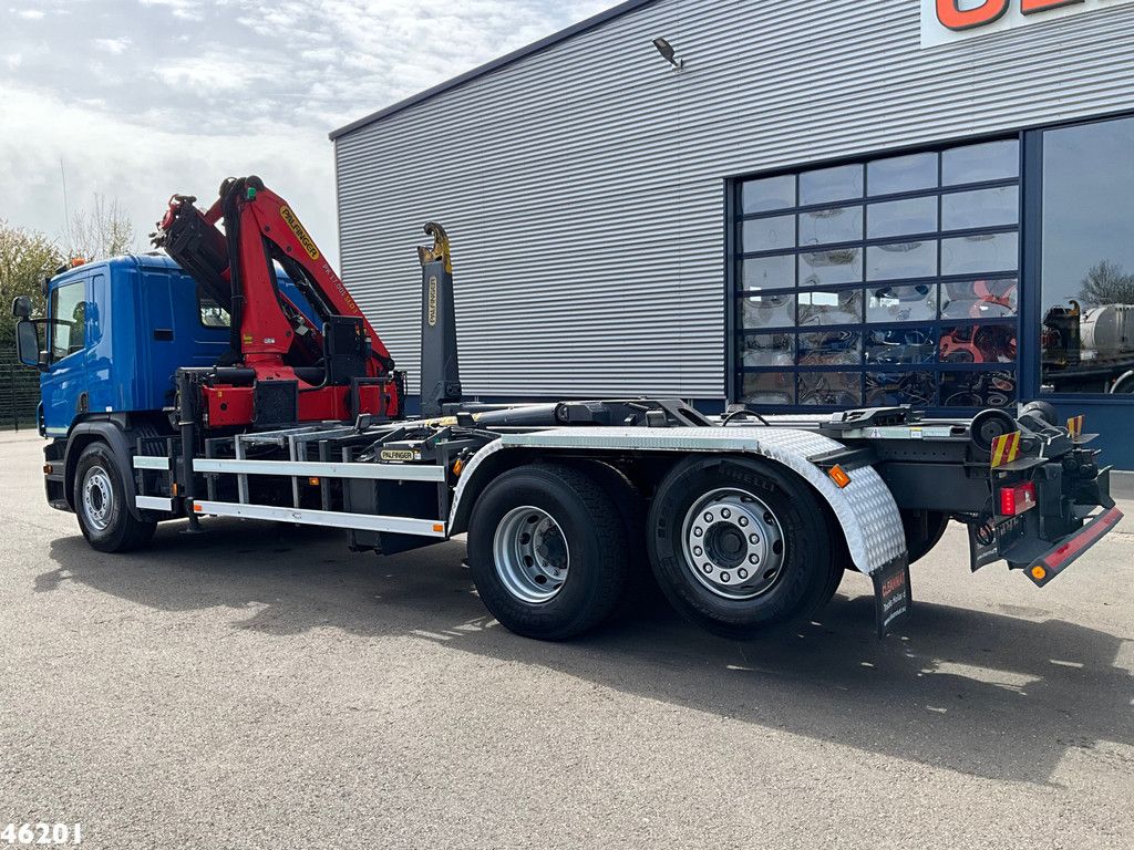 Scania P 360 Euro 6 Retarder Palfinger 17 Tonmeter laadkraan