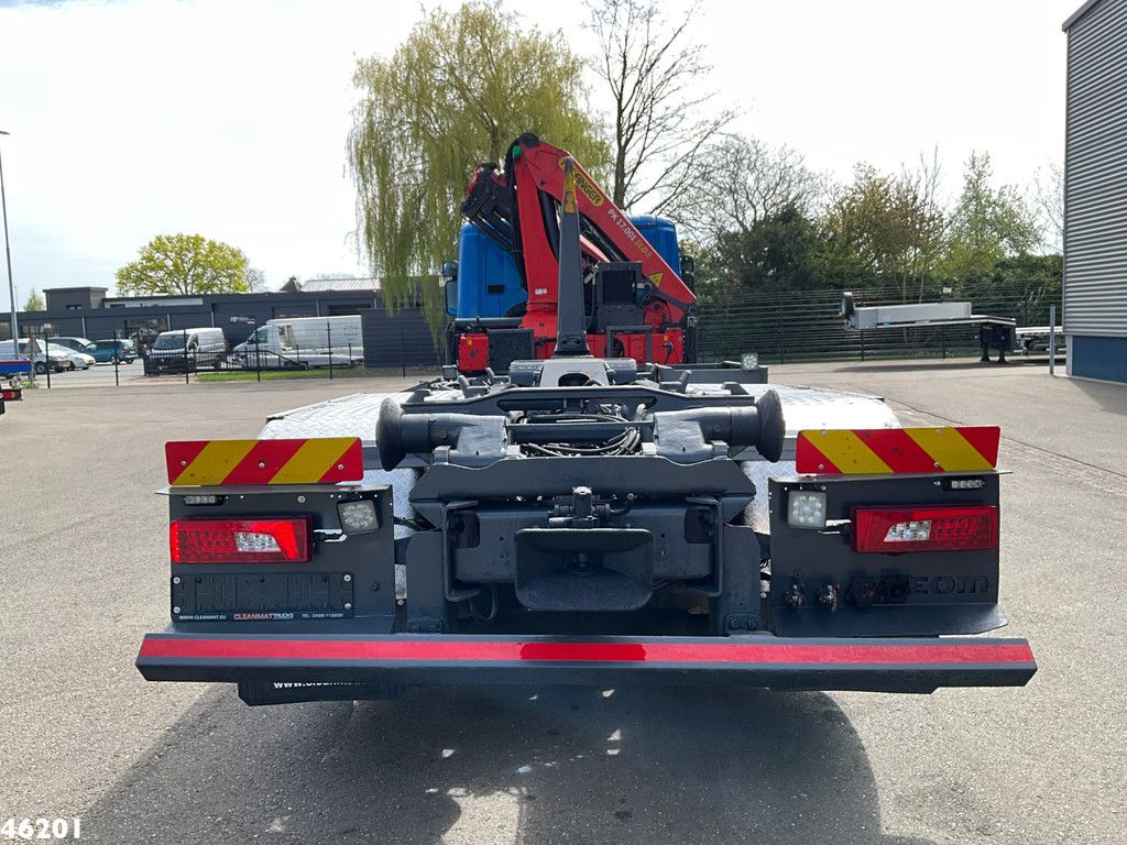 Scania P 360 Euro 6 Retarder Palfinger 17 Tonmeter laadkraan