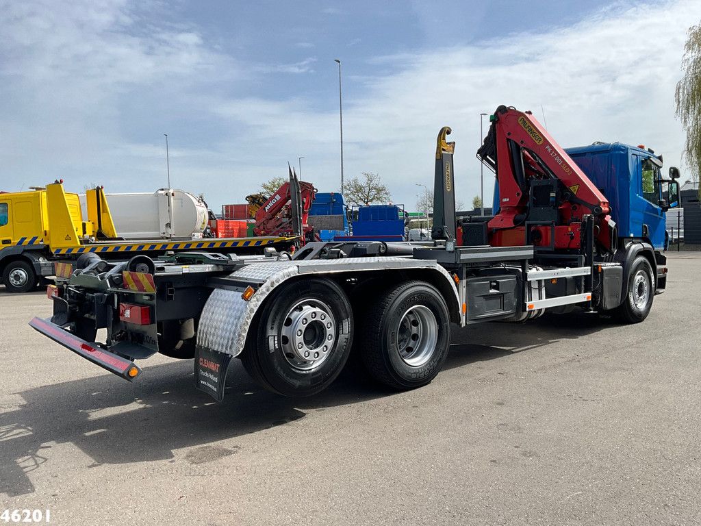Scania P 360 Euro 6 Retarder Palfinger 17 Tonmeter laadkraan