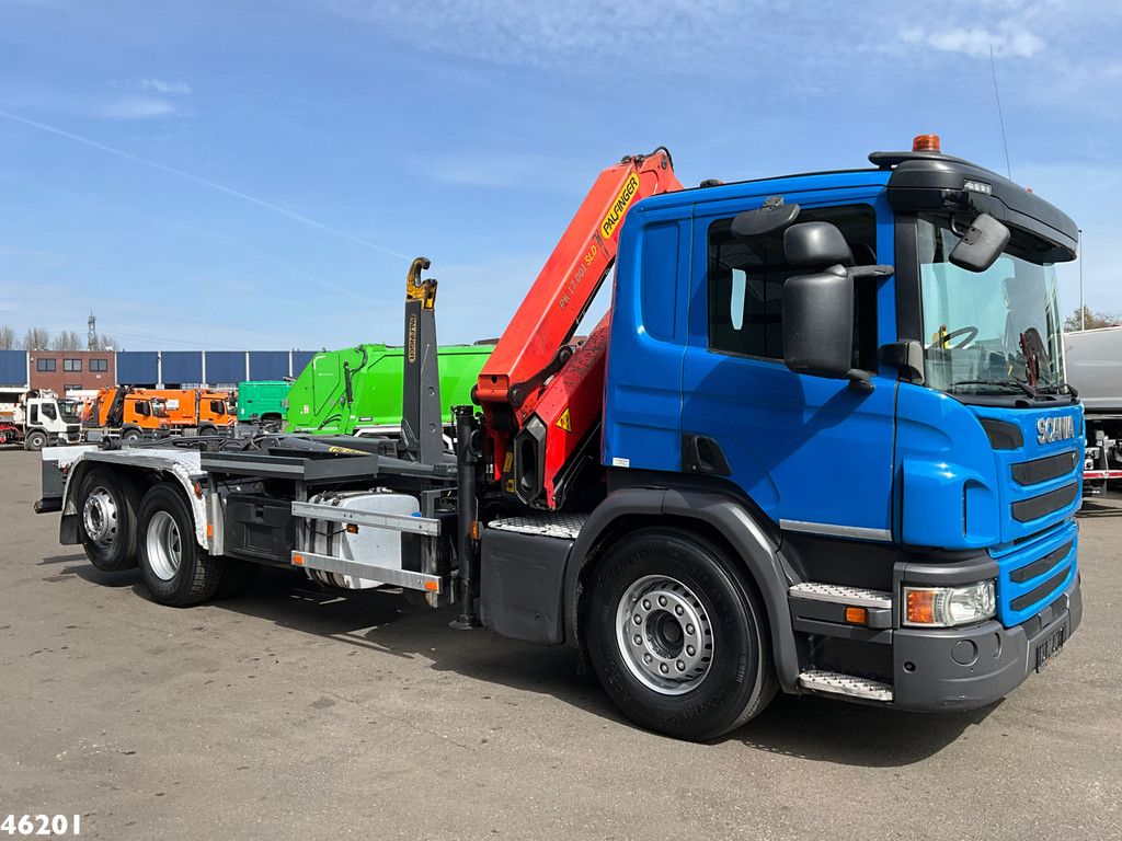 Scania P 360 Euro 6 Retarder Palfinger 17 Tonmeter laadkraan