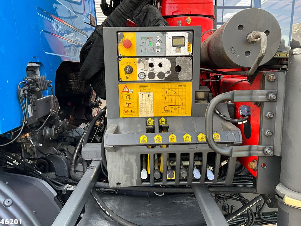 Scania P 360 Euro 6 Retarder Palfinger 17 Tonmeter laadkraan