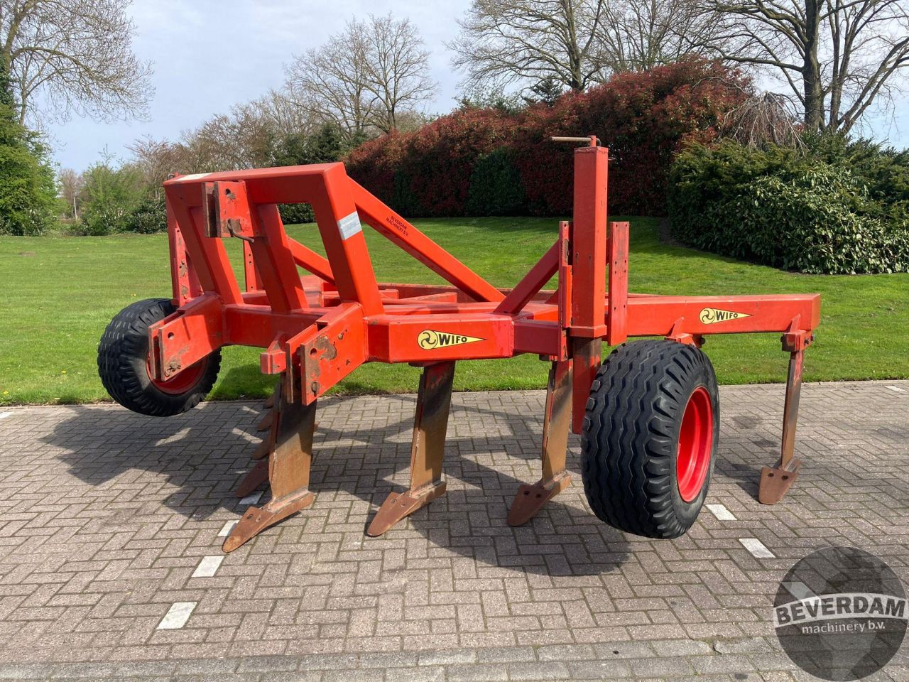 WIFO WV39 diepwoeler