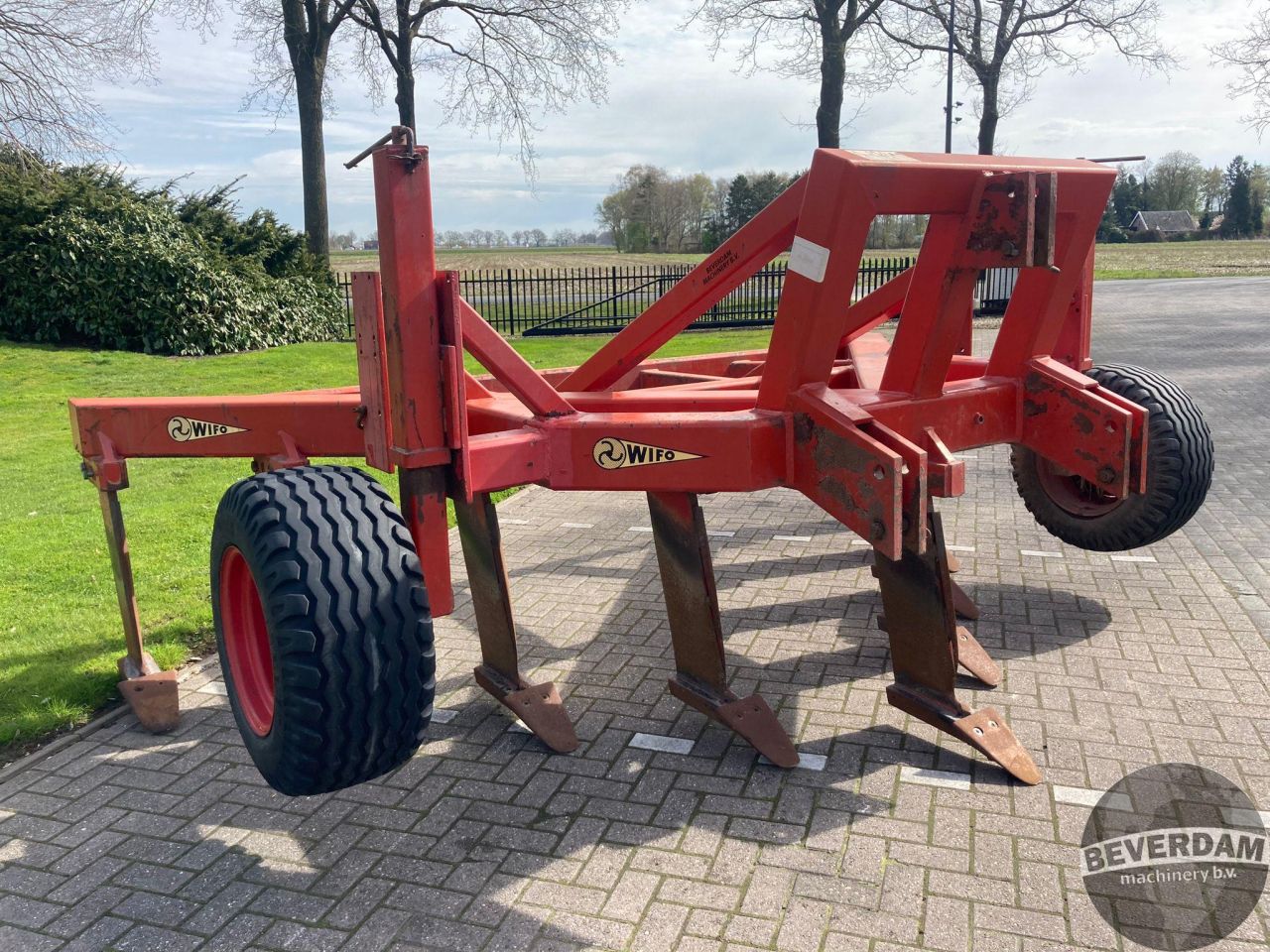 WIFO WV39 diepwoeler