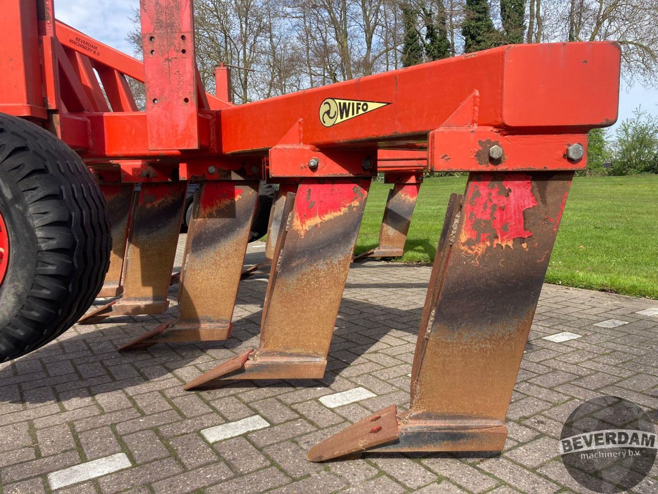 WIFO WV39 diepwoeler