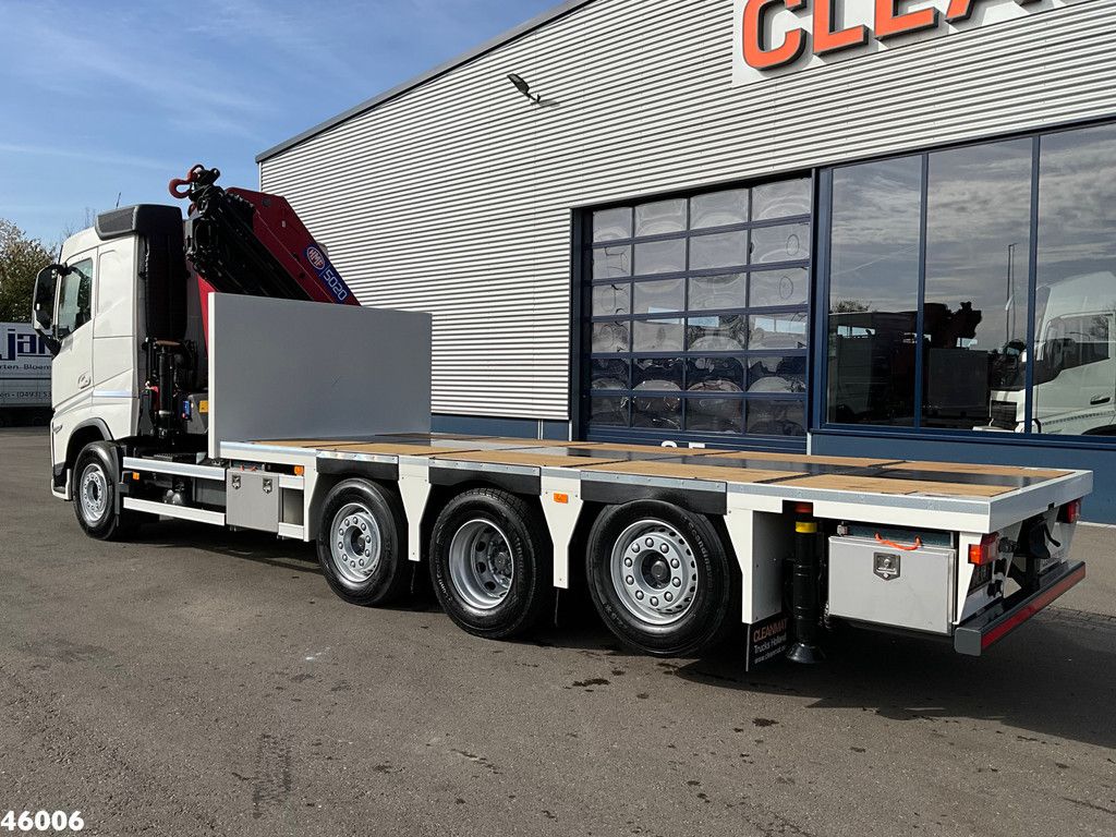 Volvo FH 460 Euro 6 HMF 50 Tonmeter laadkraan NEW & UNUSED!