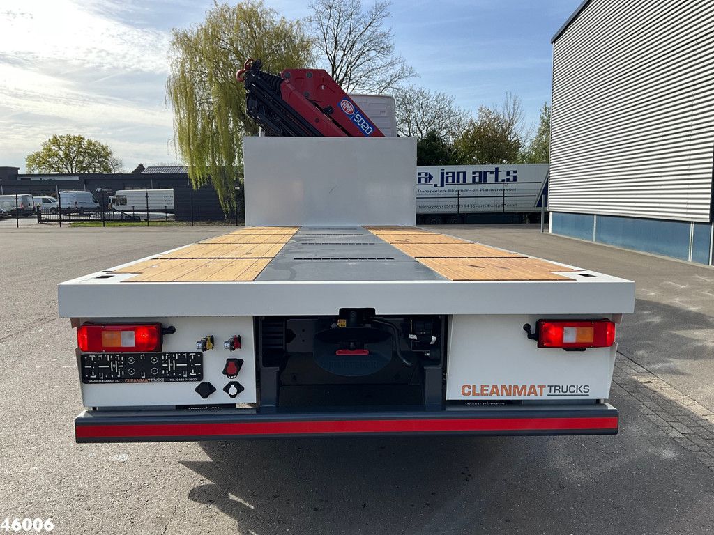 Volvo FH 460 Euro 6 HMF 50 Tonmeter laadkraan NEW & UNUSED!