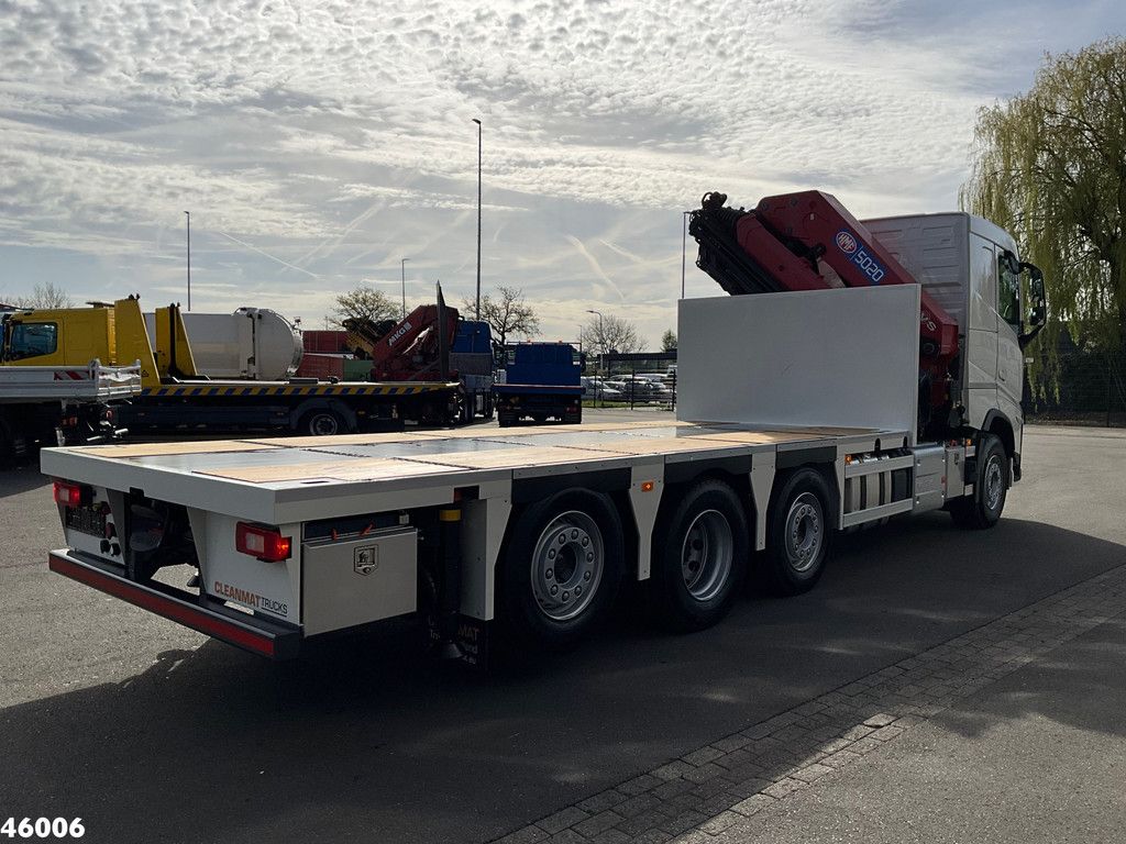 Volvo FH 460 Euro 6 HMF 50 Tonmeter laadkraan NEW & UNUSED!