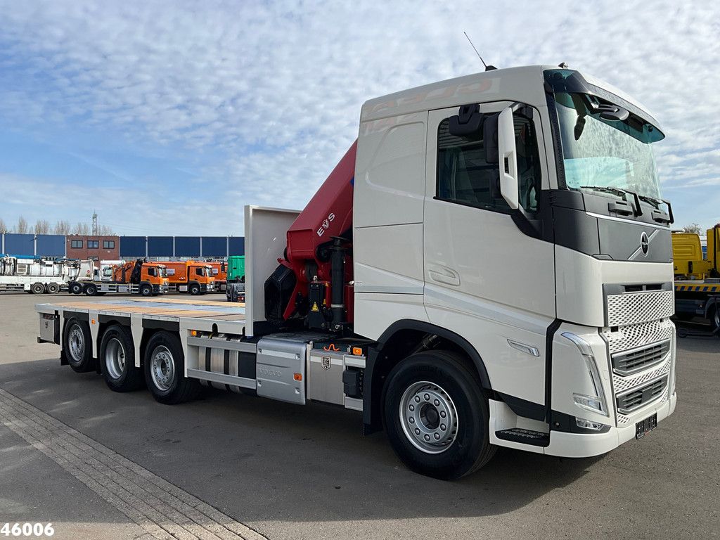 Volvo FH 460 Euro 6 HMF 50 Tonmeter laadkraan NEW & UNUSED!