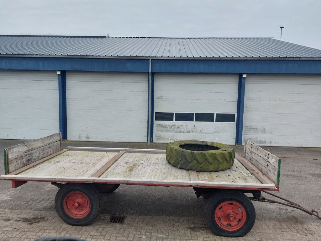 Merkloos Plattewagen/aanhanger
