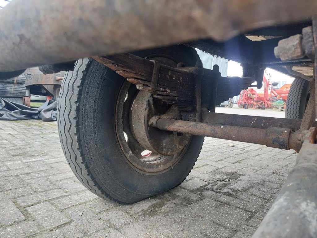 Merkloos Plattewagen/aanhanger