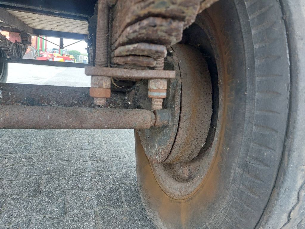 Merkloos Plattewagen/aanhanger