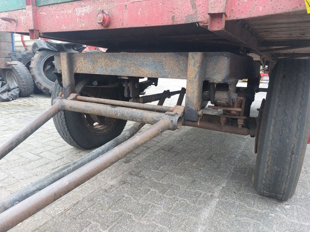 Merkloos Plattewagen/aanhanger