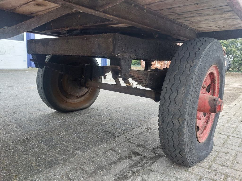 Merkloos Plattewagen/aanhanger