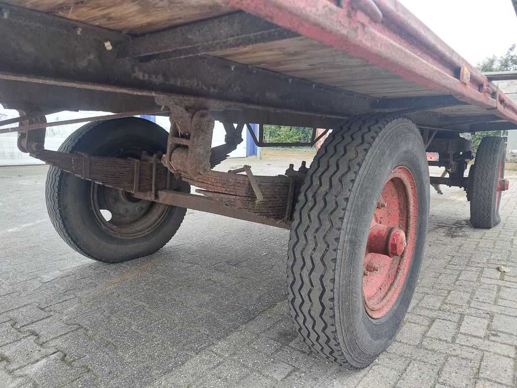 Merkloos Plattewagen/aanhanger