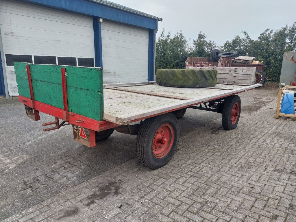 Merkloos Plattewagen/aanhanger
