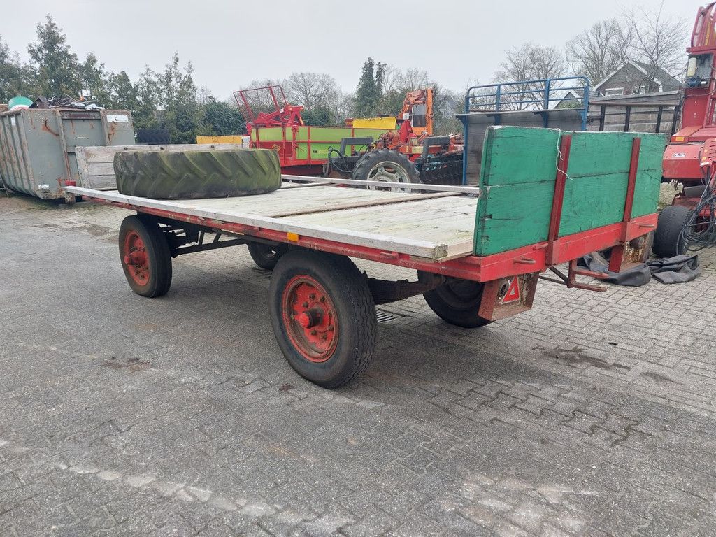 Merkloos Plattewagen/aanhanger