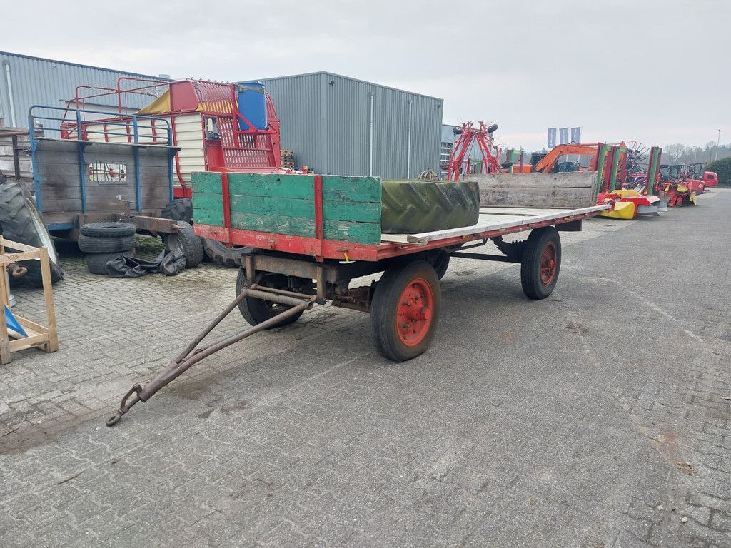 Merkloos Plattewagen/aanhanger