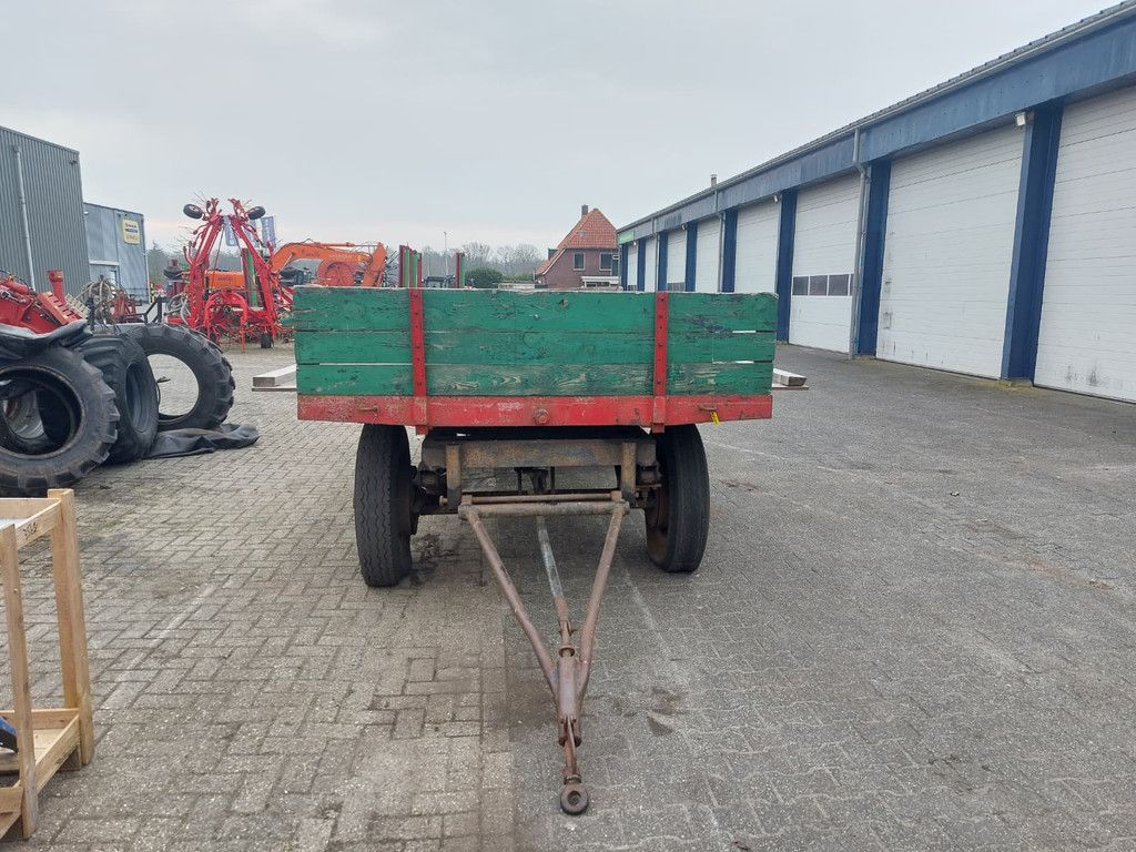 Merkloos Plattewagen/aanhanger