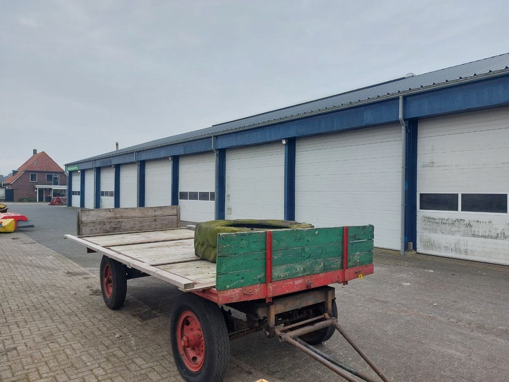 Merkloos Plattewagen/aanhanger