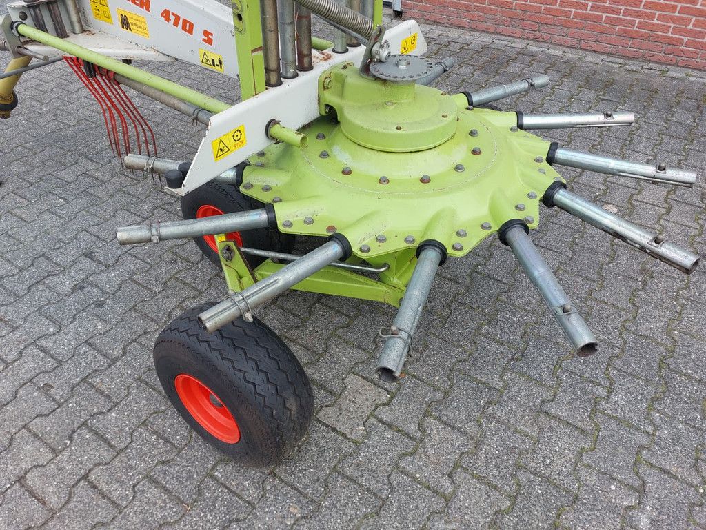 Claas Hark Liner 470S