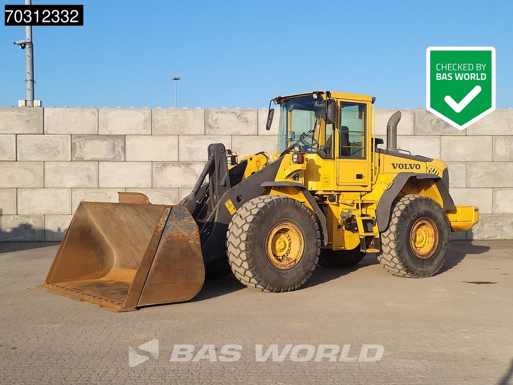 Volvo L110 E Quick Coupler