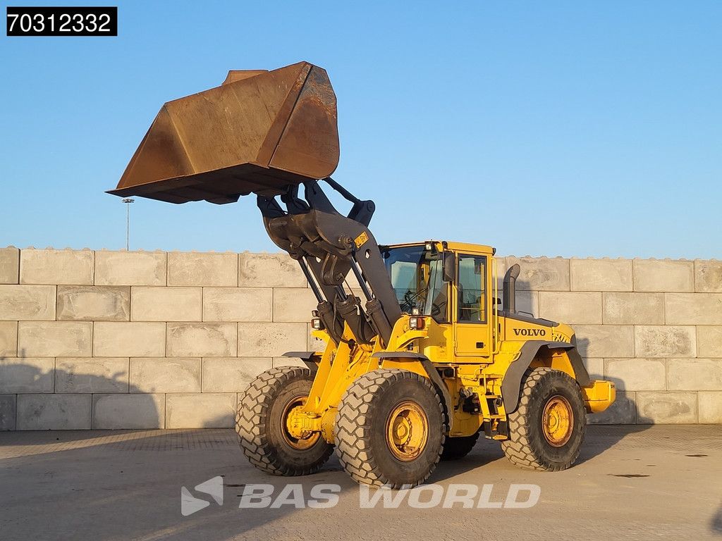 Volvo L110 E Quick Coupler