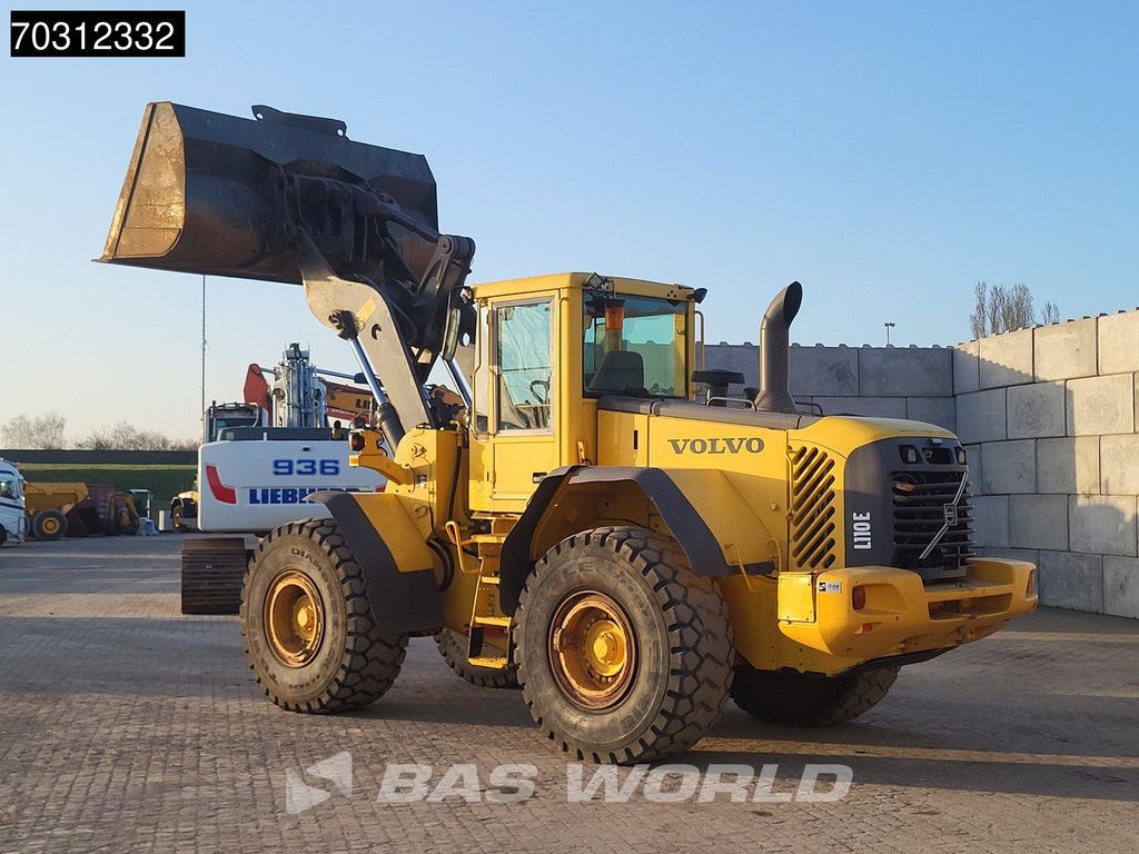 Volvo L110 E Quick Coupler