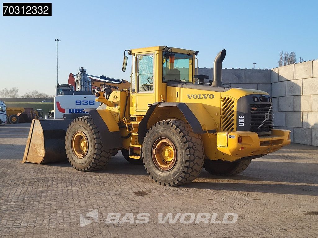 Volvo L110 E Quick Coupler