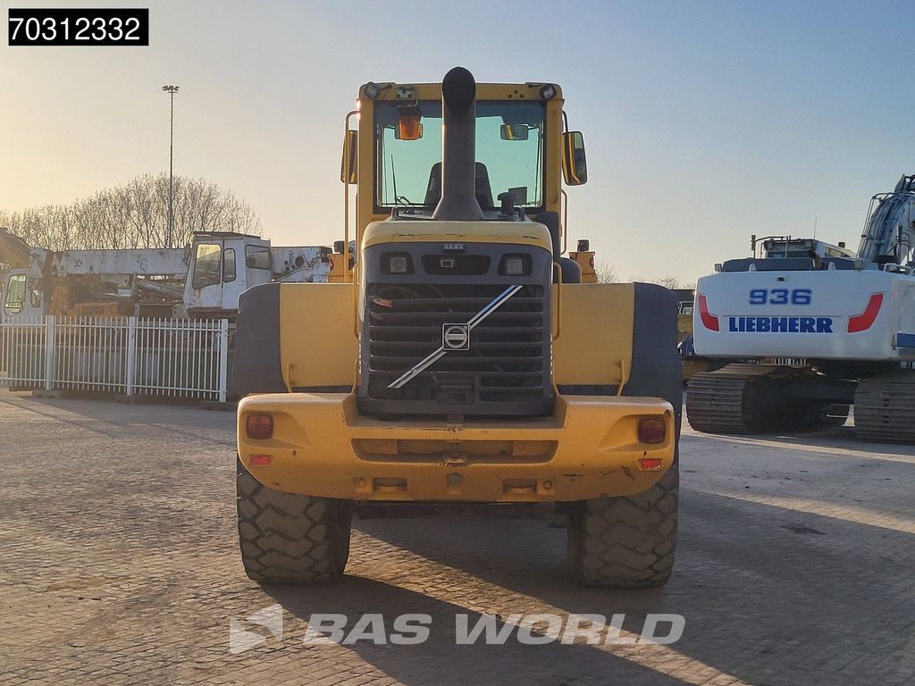 Volvo L110 E Quick Coupler