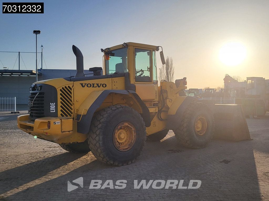 Volvo L110 E Quick Coupler